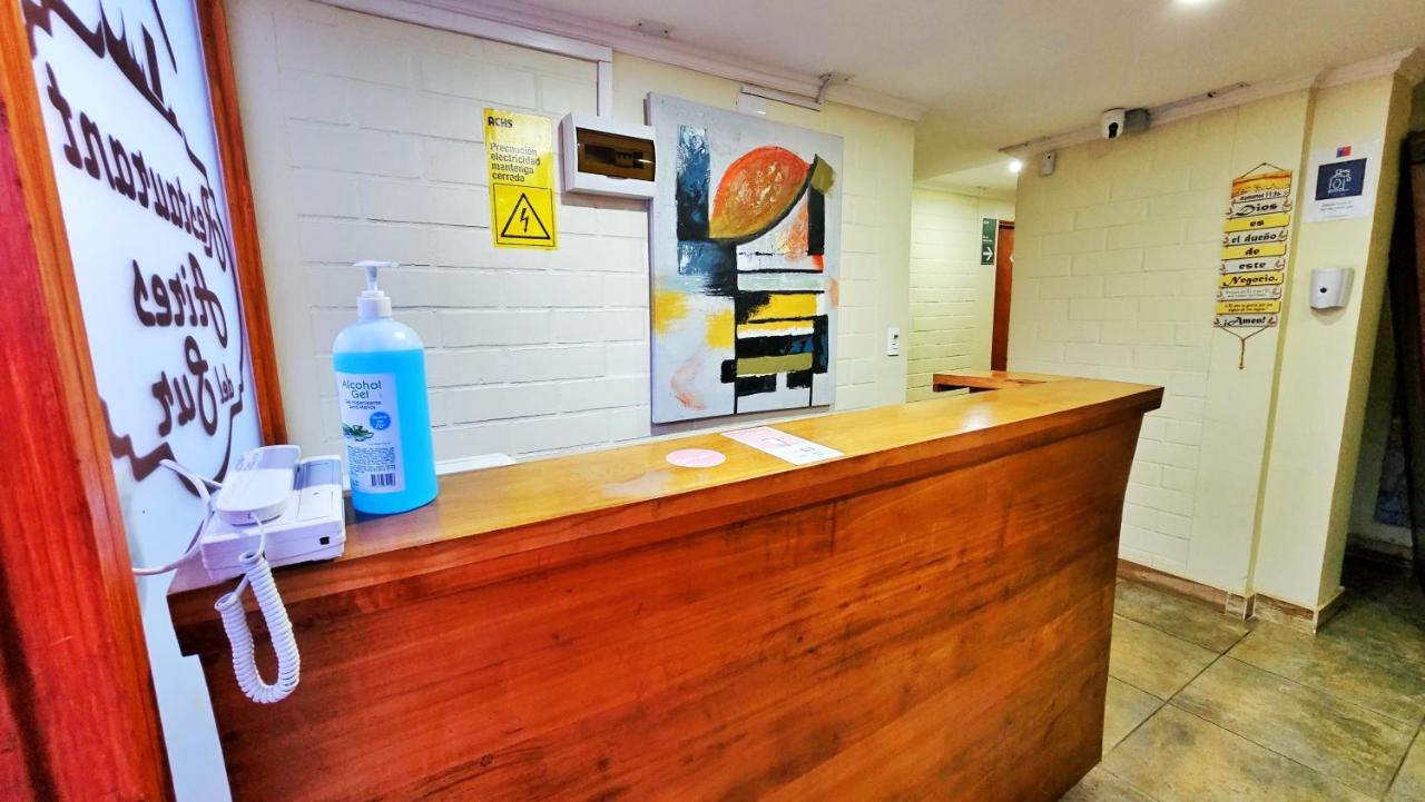 Hostal Aires del Sur Centro de Rancagua, Caceres15 Exterior foto